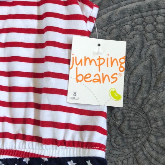 Ruffle Neck Romper - Picture 2 of 4